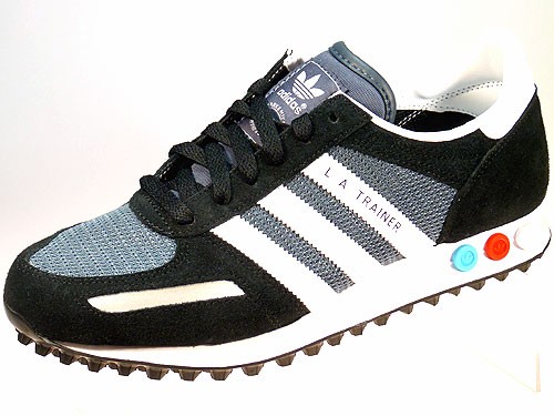 Adidas LA Trainer Herren Freizeitschuh schwarz wei&szlig; grau
