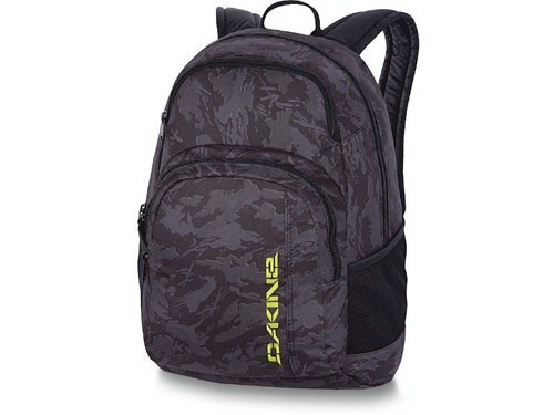 Dakine Central Pack Rucksack 26 Liter grau gelb