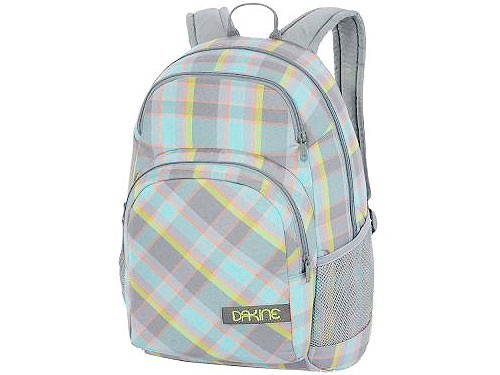 Dakine Hana Pack Rucksack 26 Liter grau bunt kariert