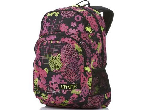 Dakine Hana Pack Rucksack 26 Liter schwarz pink Blumen