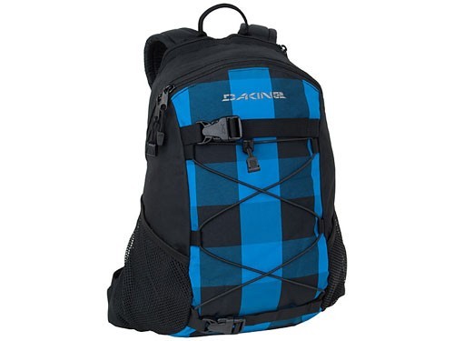 Dakine Wonder Pack Rucksack 15 Liter schwarz blau kariert