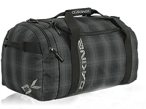 Dakine EQ Bag Small Reisetasche 31 Liter schwarz grau