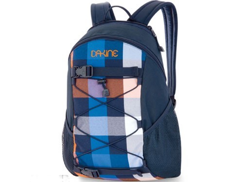 Dakine Wonder Pack Rucksack 15 Liter navy orange kariert
