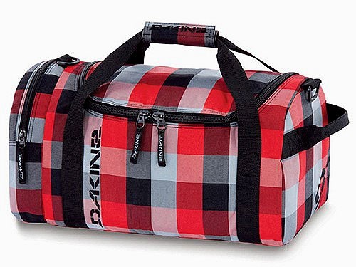 Dakine EQ Bag Small Reisetasche 31 Liter schwarz rot grau