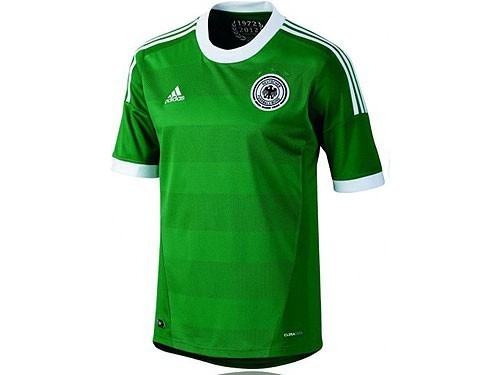 Adidas DFB Deutschland Trikot Kinder gr&uuml;n EM 2012