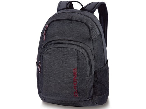 Dakine Central Pack Rucksack 26 Liter grau weinrot denim
