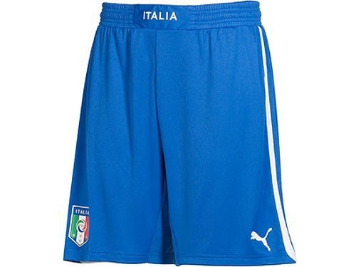 Puma Italien Short blau Kinder Fu&szlig;ball EM 2012