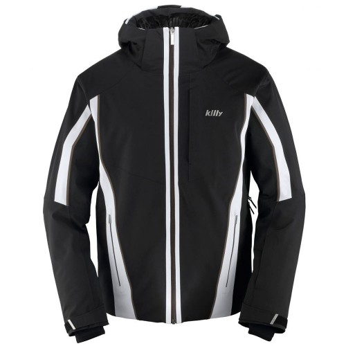 Killy Ulysse Men Jacket Herren Skijacke schwarz weiß