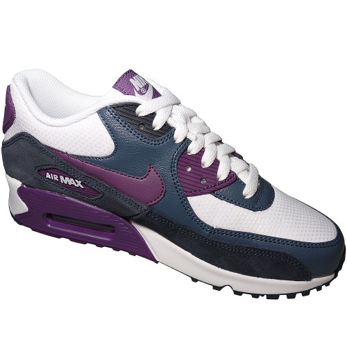 nike air max 90 damen grau lila pink