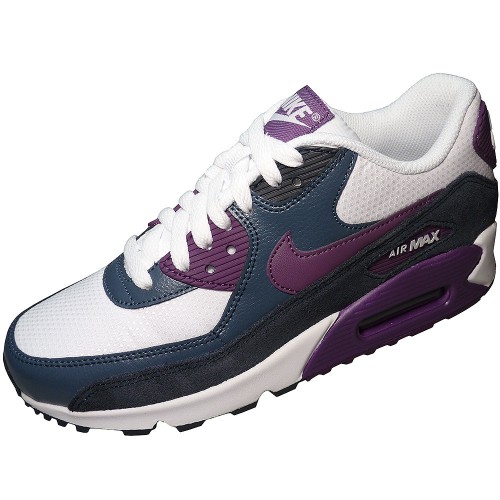 nike air max 90 damen grau lila pink