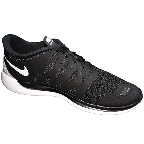 nike free 5.0 schwarz weiss herren