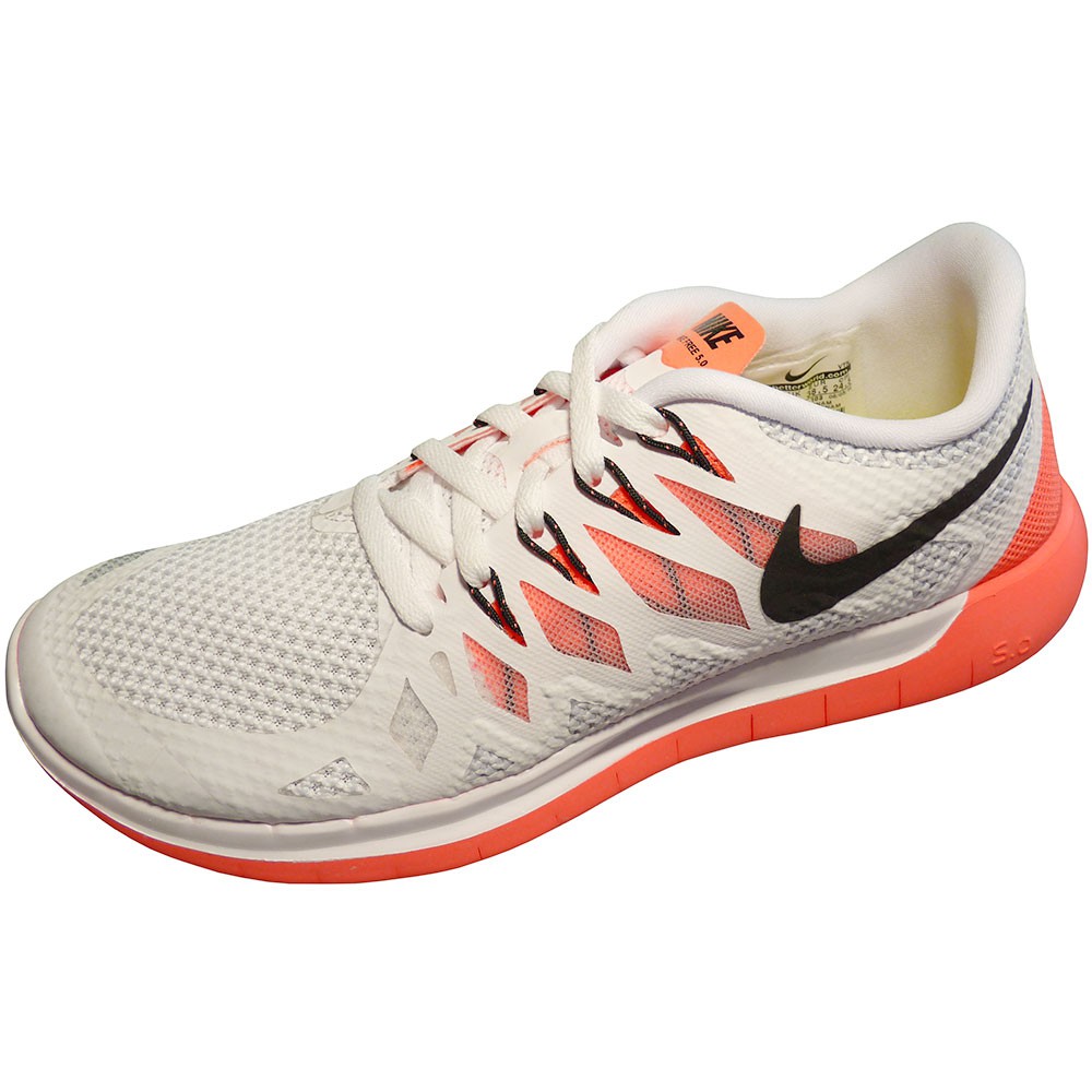 nike free 5.0 damen grau lachs