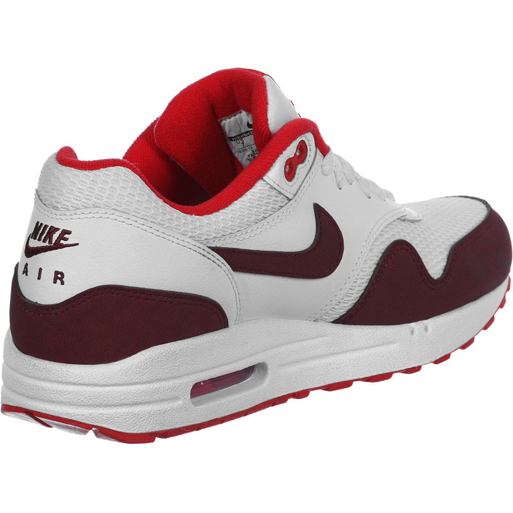 nike air max 1 essential weiss rot nike air max 1 essential weiss rot