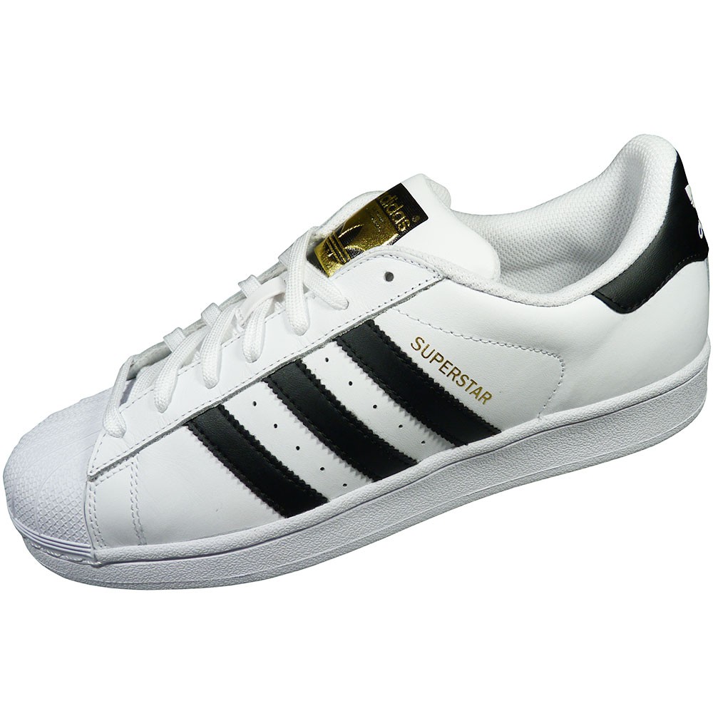 Adidas Superstar Retro Sneaker weiß schwarz