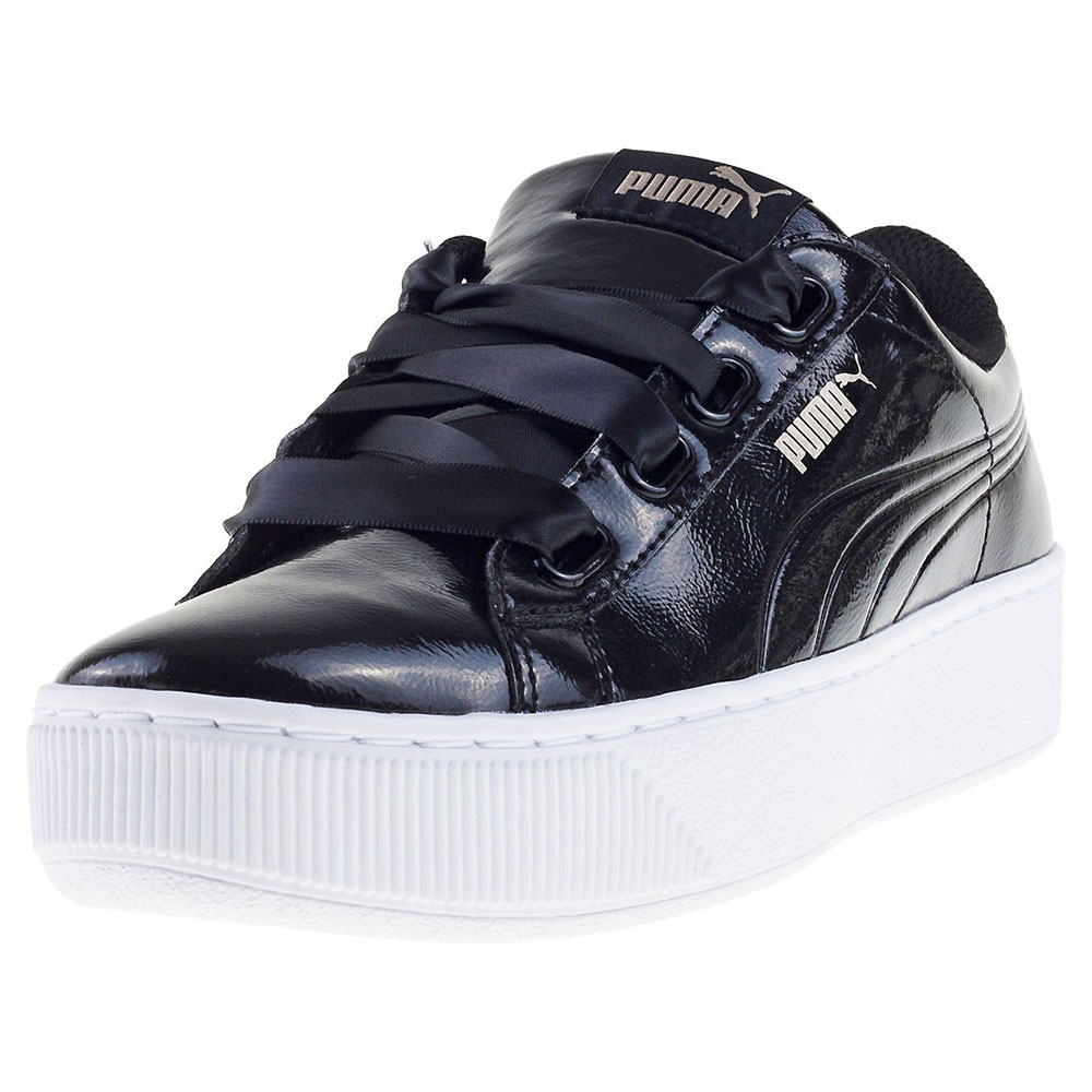 puma vikky platform weiß lack puma vikky platform weiß lack