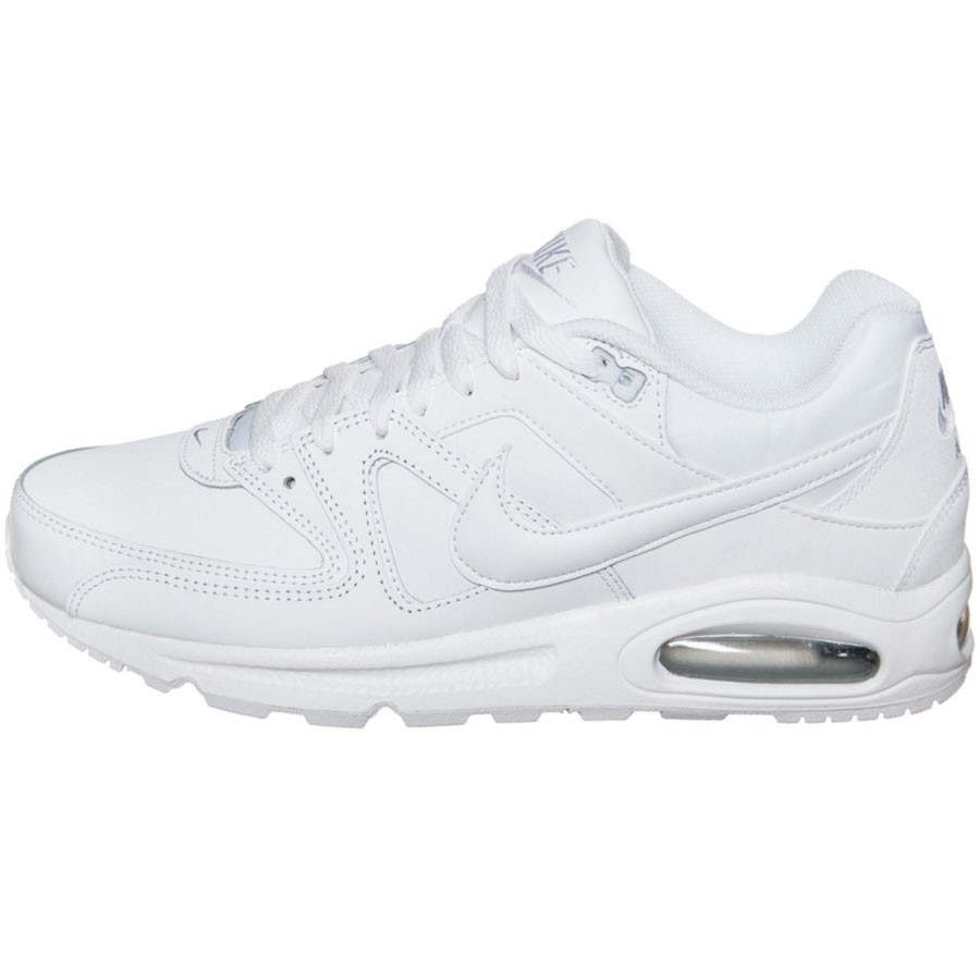 nike air max command leather sneaker herren Nike Air Max Command Leather Herren Sneaker BlackWhiteAct