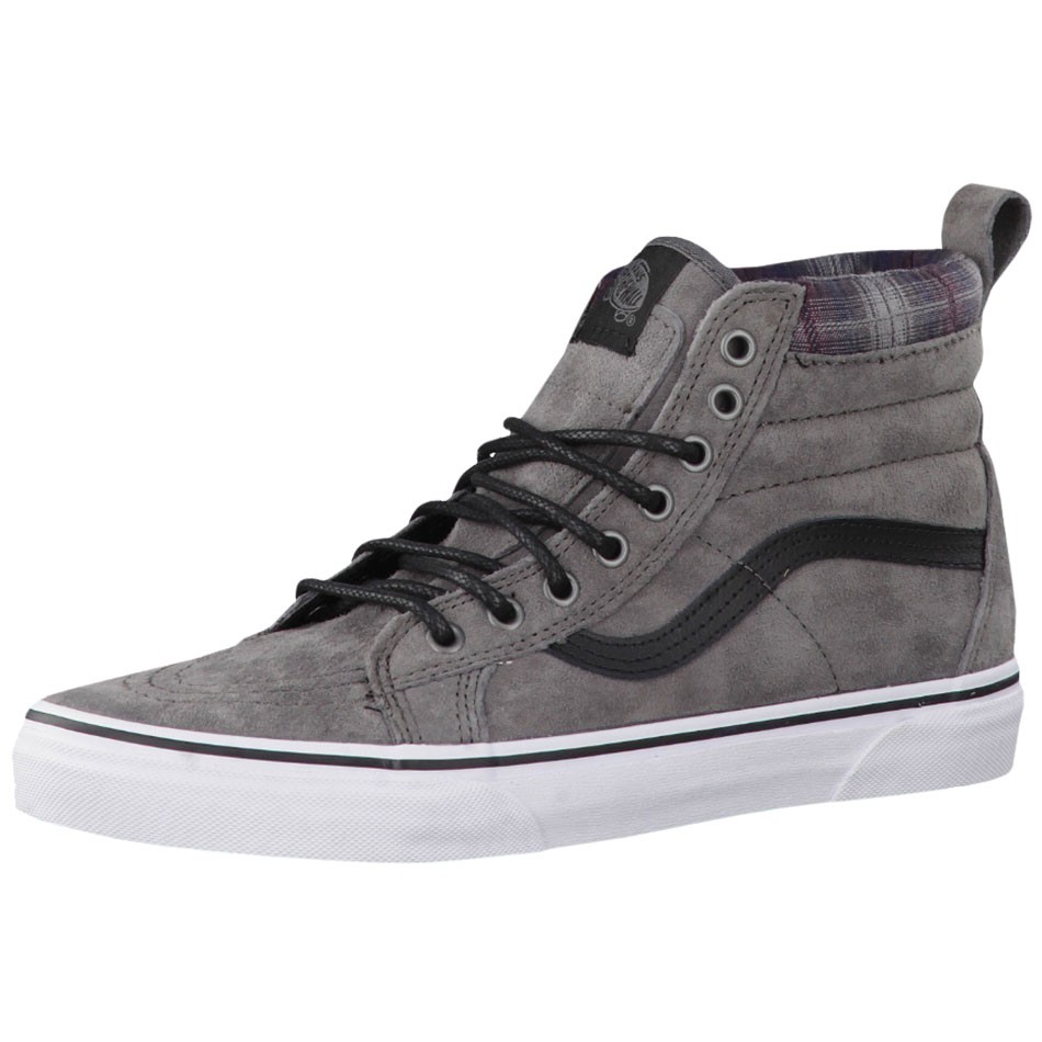 vans high grau vans high grau